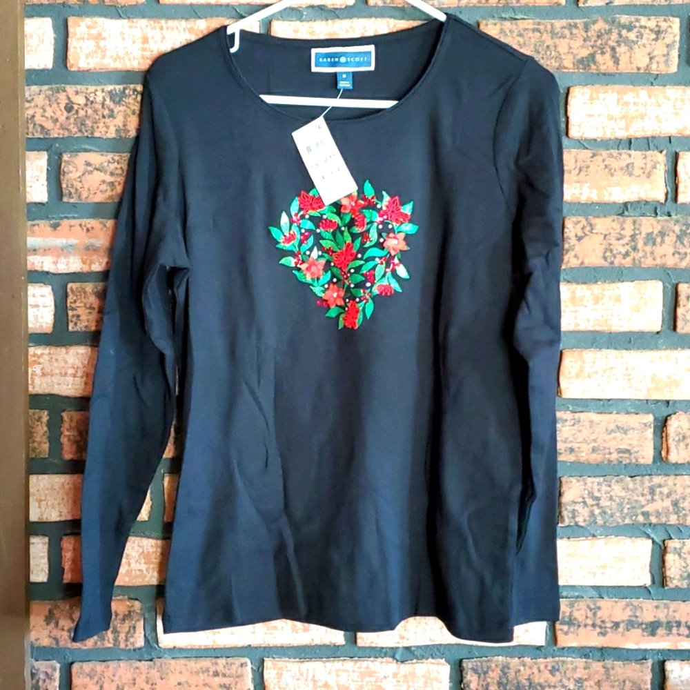 Karen scot long sleeve shirt size M